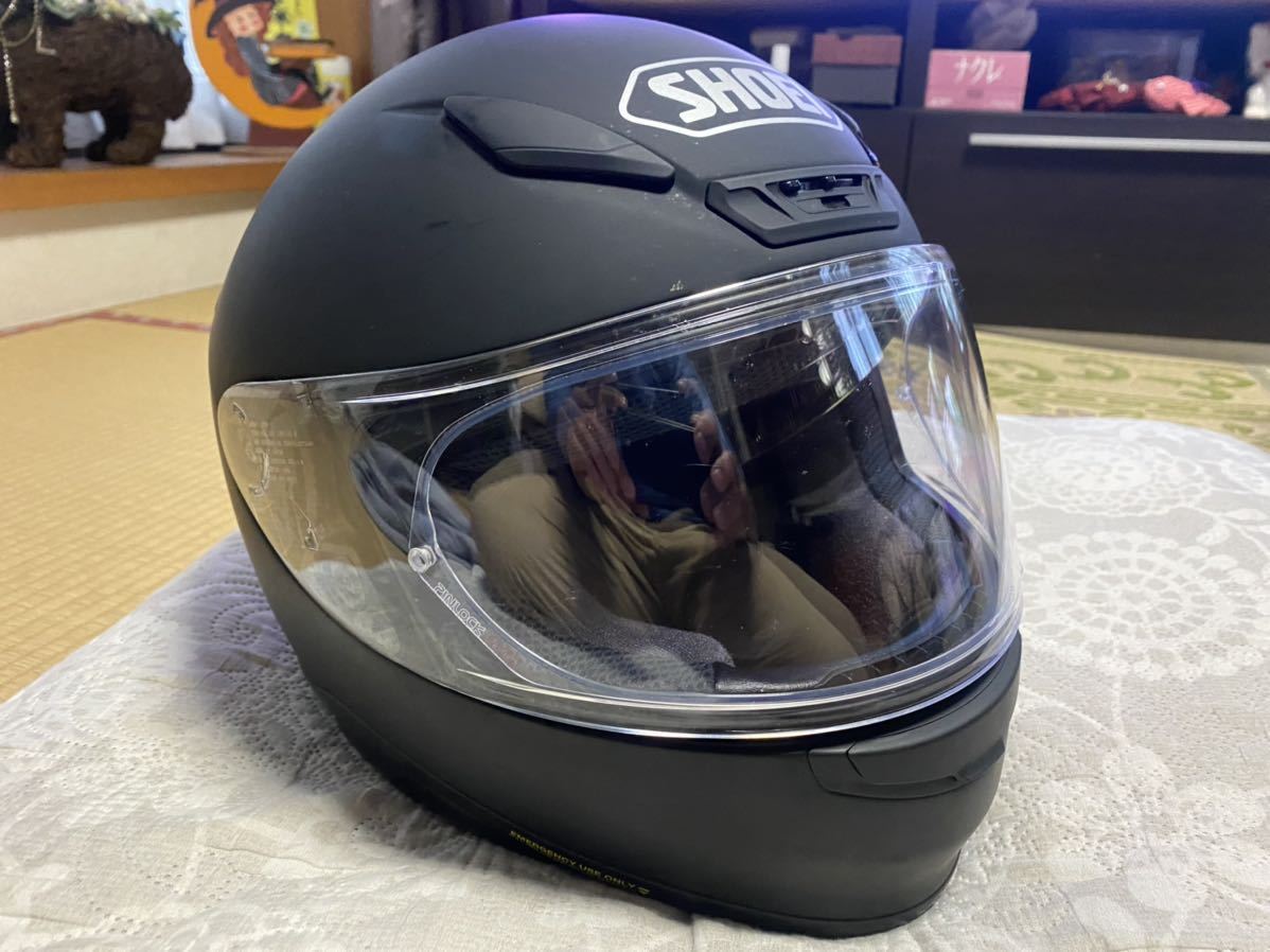 ヤフオク! -「【shoei】z-7 マットブラック」の落札相場・落札価格