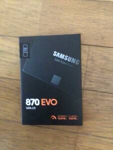 Samsun SSD 870EVO 1TB