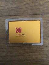 KODAK Internal SSD X100 SERIES 480GB_画像1