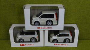 ★ダイハツ/DAIHATSU 初代タント/ムーヴ/ミラアヴィ ノベルティー/非売品 ミニカー★