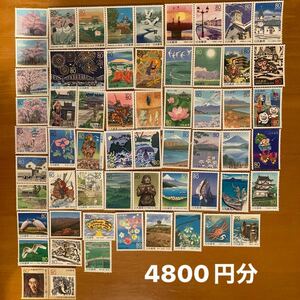 I バラ切手　80円　60枚