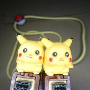 ピカチュウ通信ケーブル②