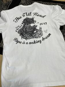 【希少！限定】フラットヘッド×小松美羽　干支Tシャツ④