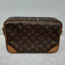 【中古】LOUIS VUITTON ショルダーバッグ トロカデロ M80062ルイヴィトンおまけ財布付き_画像4