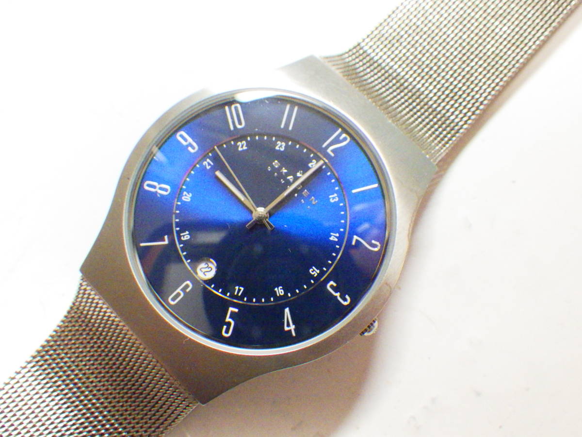 ヤフオク! - スカーゲン(さ行 ブランド腕時計)の中古品・新品・未使用 