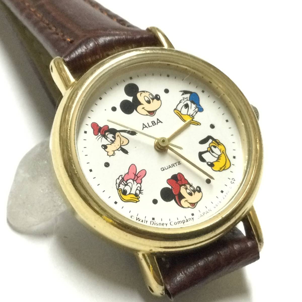 最安値】 ミッキーマウスの腕時計 未使用品 econet.bi