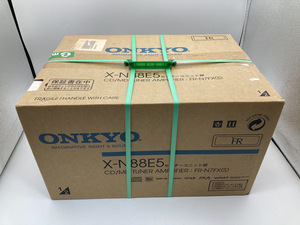 ★１円出品★未開封！★ ONKYO X-N88E5　FR-N7FX(S) CD/MDチューナーアンプ　D-N88E スピーカーシステム 管:2022Q2Y1-BRT5E-142