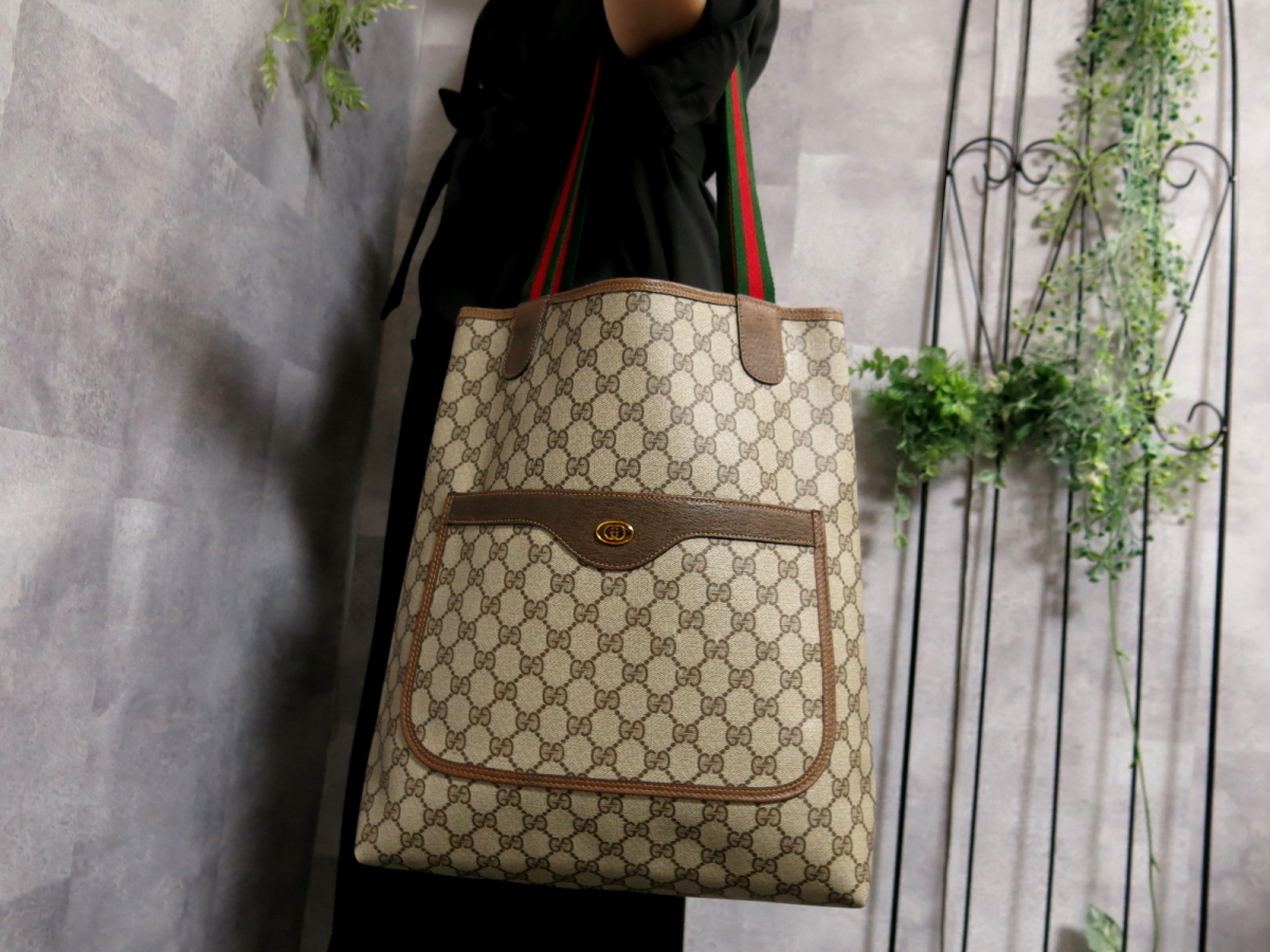 521☆ ビンテージ GUCCI グッチ カジュアルパンツ レディース オールド