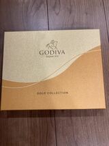 GODIVA ゴディバ　チョコレート　空箱　チョコレート ゴディバ 高級チョコレート アソートメント_画像1