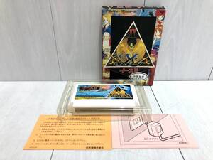 送料無料 ★ 動作品 ファミコン ビクター イースⅡ 2 元箱 任天堂 ファミリーコンピューター FC ゲームソフト レトロ
