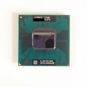 Mobile Core2 Duo T7500 SLAF8 2.2GHz/4MB/G0