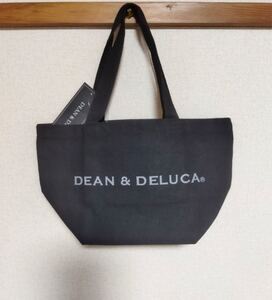 DEAN&DELUCA ミニトート ハンドバッグ Sサイズ ブラック