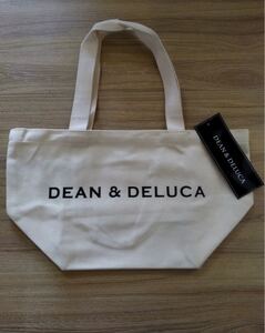 DEAN&DELUCA ミニトート ハンドバッグ Sサイズ ホワイト