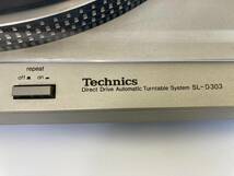Technics テクニクス ■ダイレクトドライブ・フルオートプレイヤー　SL-D303//K5_画像6