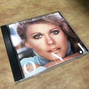 廃盤 輸入盤CD◆Olivia Newton-John's Greatest Hits オリビアニュートンジョン グレイティストヒッツ 1971-1977 USA盤