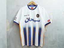 美品 Supreme Arabic Logo Soccer Jersey アラビック ロゴ サッカー ジャージー M 白 ホワイト 新作 21SS _画像1