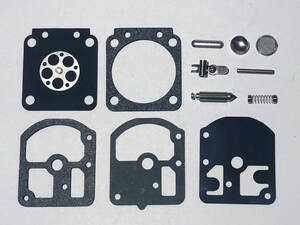 ◇4セット ダイヤフラム リペアセット ZAMA RB-6 互換 エコー Echo 280E 290E 他/C1S-K1 -K1A -K1B -K1C キャブ/チェーンソー 社外品 新品