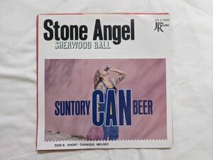 Sherwood Ball Stone Angel 7インチ EP JAS-4