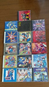 ロックマンCD 15枚セット ロックマンザパワーバトルやロックマンエグゼなど