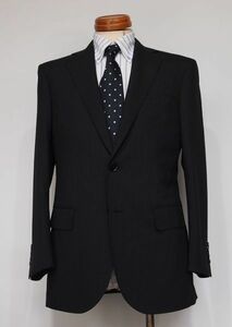  spring summer thing suit # saving suit # prejudice commodity #Business unlined in the back suit #A7# charcoal gray ( black )# small pattern #wo car bru specification #3852