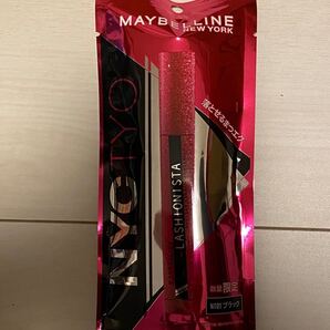 メイベリン ラッシュニスタ N NT01 ブラック