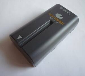 純正品　SONY　ソニー　NP-500　バッテリー　電池パック　充電池　 リチウムイオン電池 ①②