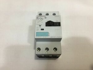 電子部品、パーツなど・・/　　SIEMENS 3RV1011-1CA10 モーター保護ブレーカー　PA150HA 9906