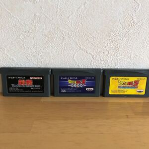 ゲームボーイアドバンスソフト5本セット