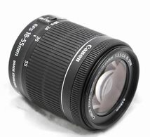 【新品同様の超美品】Canon キヤノン EF-S 18-55mm F3.5-5.6 IS STM_画像5