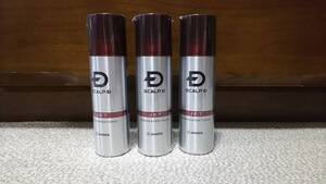 【送料無料】【新品未使用】☆スカルプD 薬用育毛 スカルプトニック 育毛剤 3本セット 正規品☆