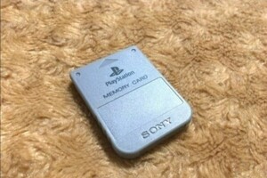 プレイステーション メモリーカード SONY純正品