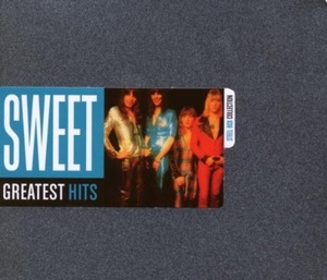 ＊新品CD SWEET/GREATEST HITS 2008年作品ベストアルバム 缶タイプ仕様 英国ロック SLADE T-REX DAVID BOWIE ELVIS COSTELLO THE WHO