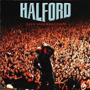 ＊中古CD HALFORD/LIVE INSURRECTION 2001年作品国内盤CD2枚組仕様 U.K HEAVY METAL JUDAS PRIEST ビクターエンタテインメント