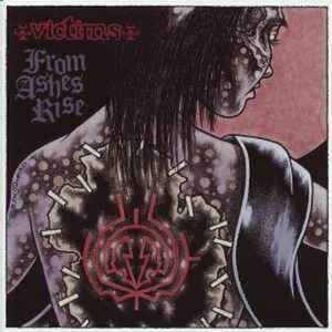 ＊中古CD FROM ASHES RISE:VICTIMS/split cd 2003年作品 U.S/SWEDEN HARDCORE PUNK TRAGEDY DISRUPT CRUCIFIX AVSKUM CRUDE S.S. MOB47