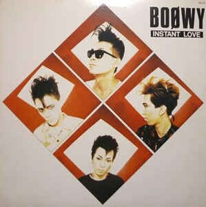 ＊中古CD BOOWY/INSTANT LOVE 1983年作品2nd 氷室京介 布袋寅泰 松井常松 高橋まこと 徳間ジャパンリリース