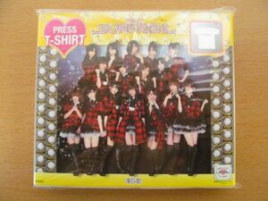 (49330)SURPRISE pressT-shirt　AKB48 未使用　保管品