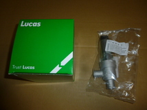 ヴァナゴンT4/ユーロバンT4 2.5/GOLF2 1.8SOHC/GOLF3 2.0/JETTA2/VENTO用アイドルバルブ新品LUCAS製_画像1