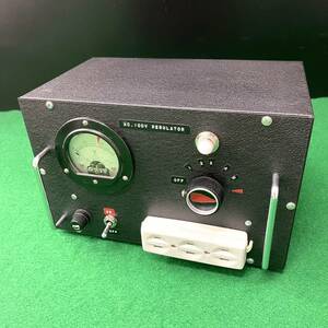 ** junk treatment amateur radio for original work AC100V regulator part removing for 