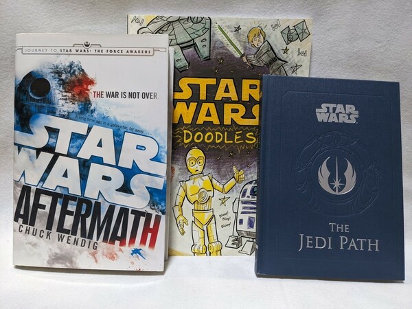 Starwars Aftermath/The Jedi Path/Doodle/3冊セット
