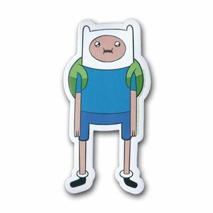 Adventure Time ステッカー アドベンチャー・タイム Finn In Awe