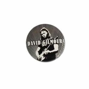 David Gilmour 缶バッジ デヴィッド・ギルモア Lines Logo