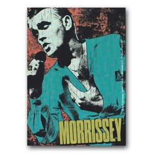 Morrissey sticker molisi-Blue