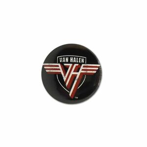 Van Halen 缶バッジ ヴァン・ヘイレン Shield Logo