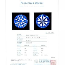 Pt900ハート＆キューピッド ダイヤ指輪0.110ct F-VVS1-EX/2.7g/9号_画像6