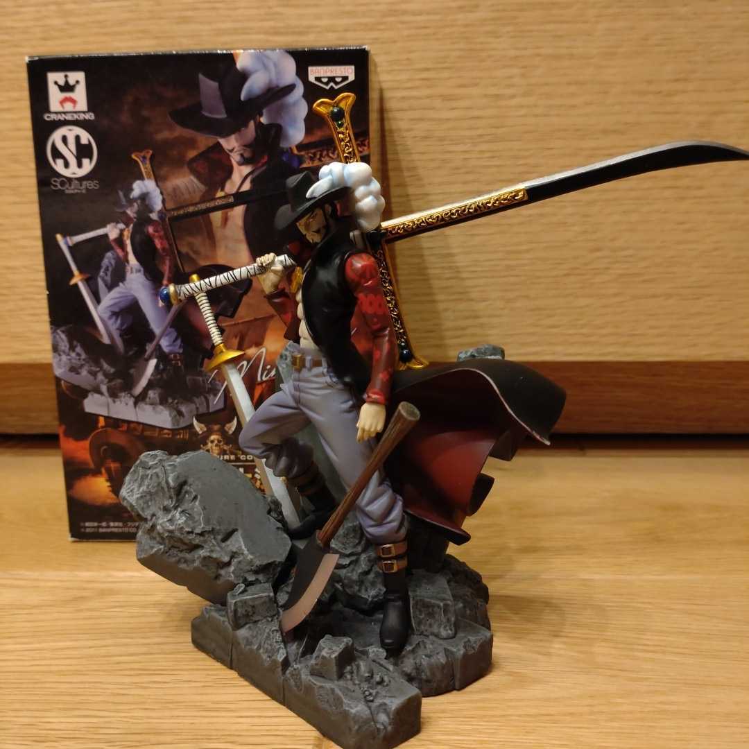 日本製 ワンピースフィギュア造型王頂上決戦ルフィ ミホーク コミック アニメ