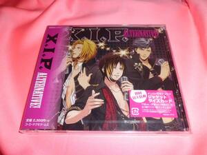 新品未開封CD■X.I.P.★ALTERNATIVE! 通常盤初回プレス★初回特典サイン入りジャケットサイズカード封入★ときめきレストラン■定価2,530円