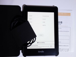 Устройства для чтения электронных книг #[( прекрасный товар )Kindle Paperwhite ( no. 10 поколение ) функция защиты от влаги установка wifi 32GB реклама нет черный электронный литература Leader ( удлинение с гарантией ) ]#купить NAYAHOO.RU