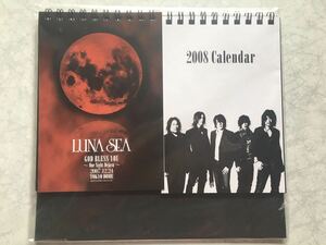 即決 新品未開封 LUNA SEA 2008年カレンダー
