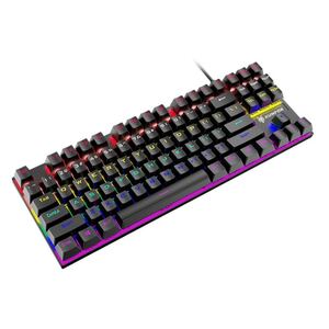メカニカルキーボード 青軸 ゲーミングキーボード Switch PS4対応
