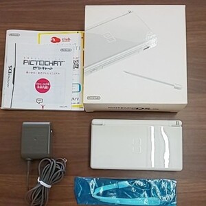 ニンテンドーDS Liteクリスタルホワイト